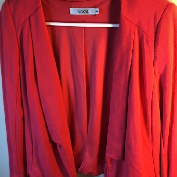 Ricki's open blazer  size medium - Picture 14 of 15